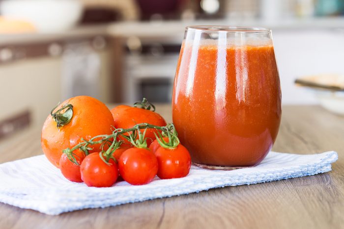 tomato vegetable juice