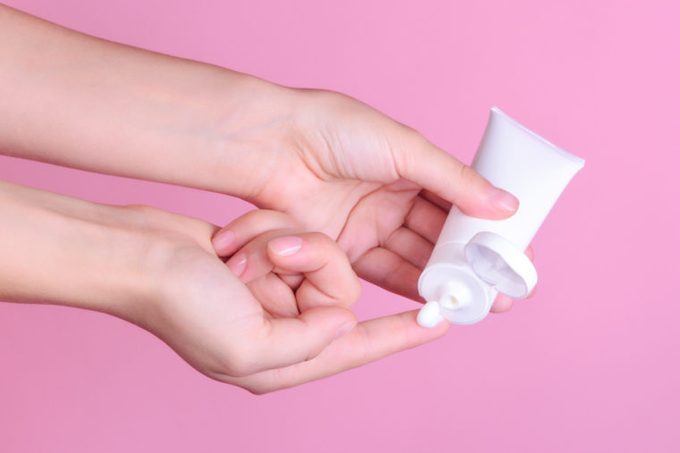 cream moisturizer topical hormone vaginal face skin