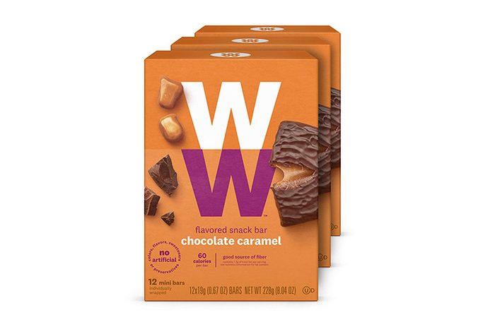 weight watchers chocolate caramel