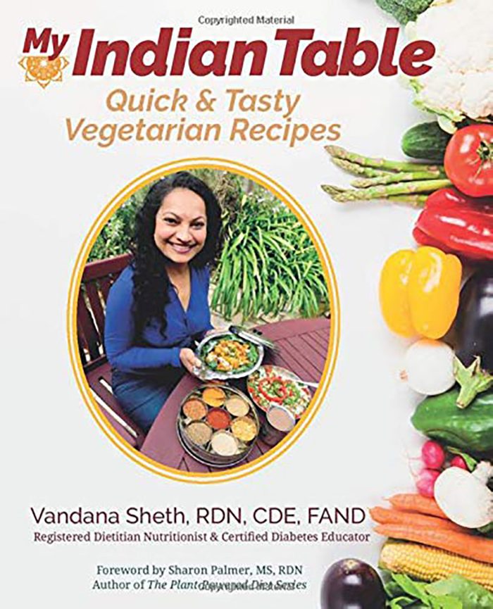 my indian table cookbook
