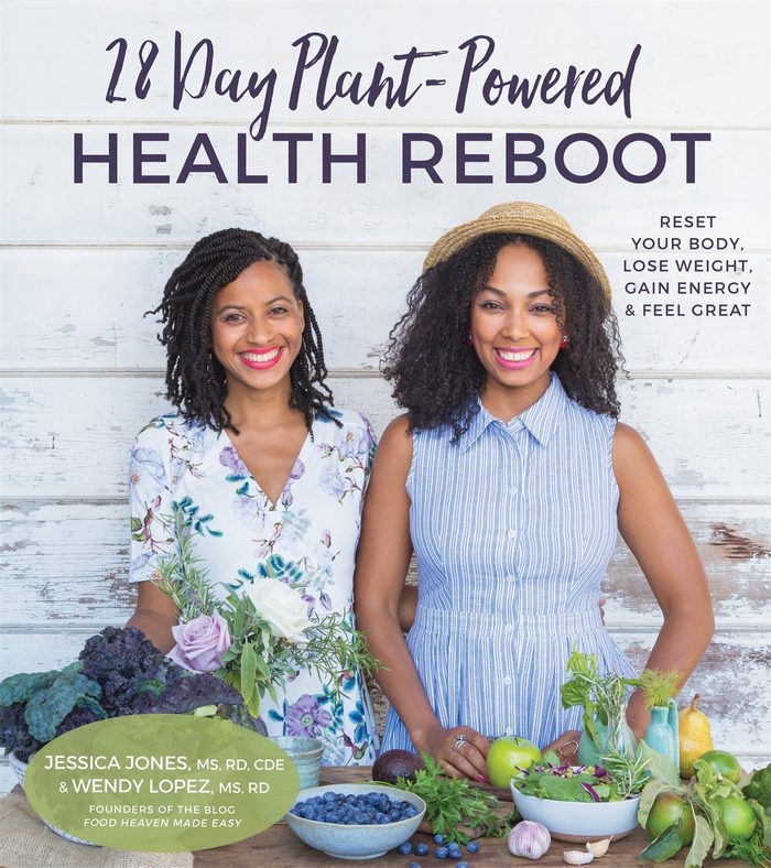 28-day plant powered reboot cookbook