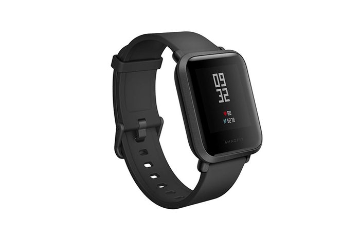 Amazfit Bip Smartwatch by Huami with All-Day Heart Rate and Activity Tracking