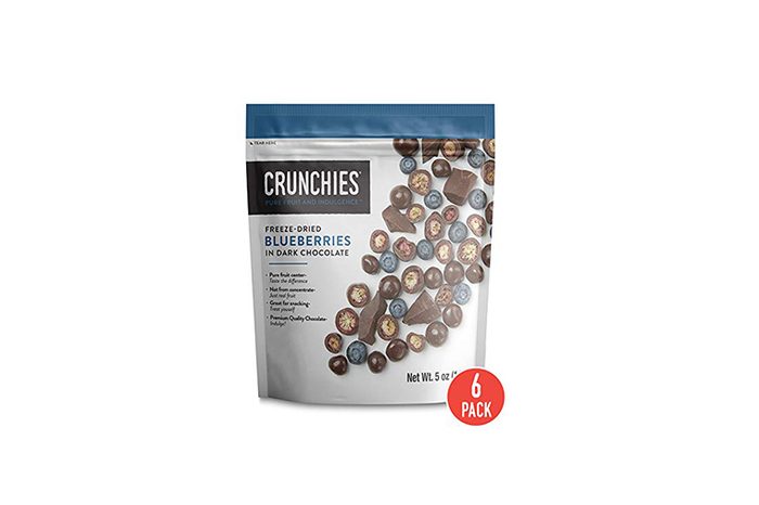 Crunchies Freeze-Dried Fruit in Dark Chocolate