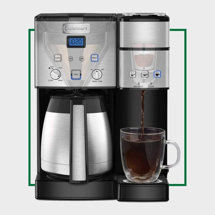 Cuisinart SS-20 kaffecenter 10-kops termisk kaffemaskine og enkelt-serveringsbrygger