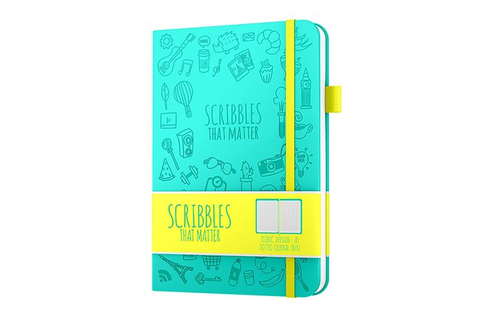 Dotted Journal by Scribbles That Matter