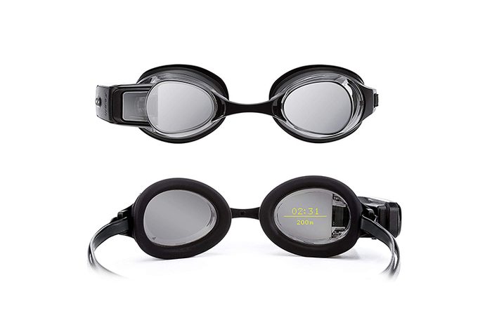 FORM Swim Goggles, Activity Tracker with See-Through Smart Display