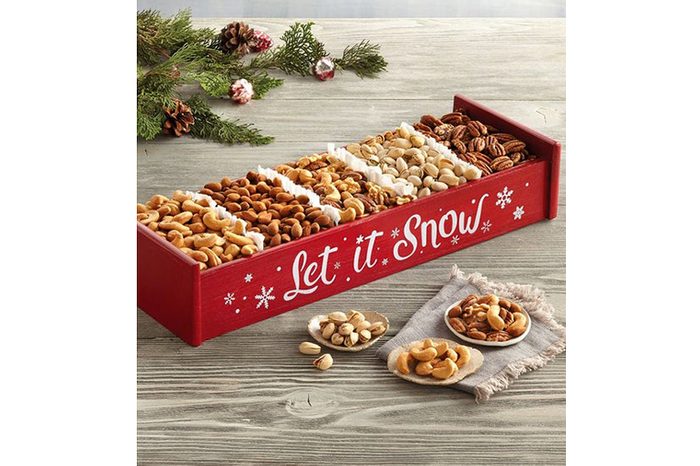 Holiday Mixed Nut Crate