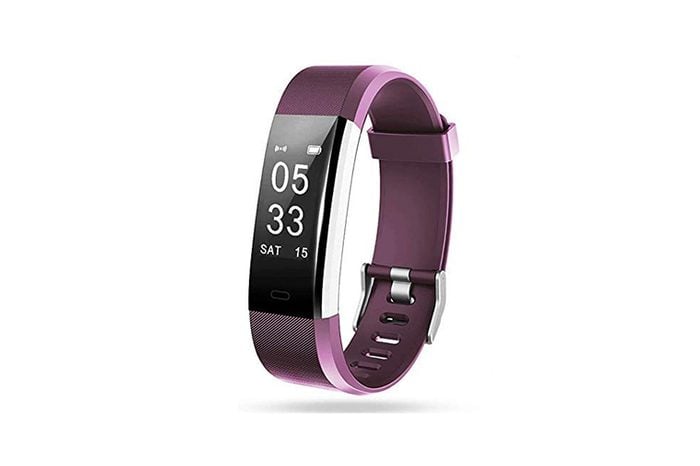 Lintelek Fitness Tracker with Heart Rate Monitor, Activity Tracker with Connected GPS