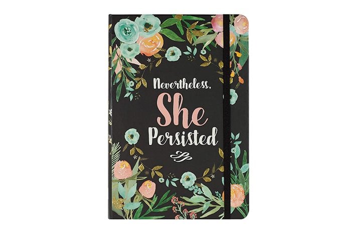 Nevertheless, She Persisted Dot Matrix Notebook