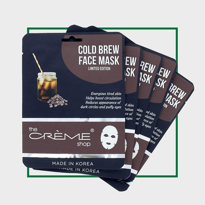 The Creme Shop Cold Brew Face Mask