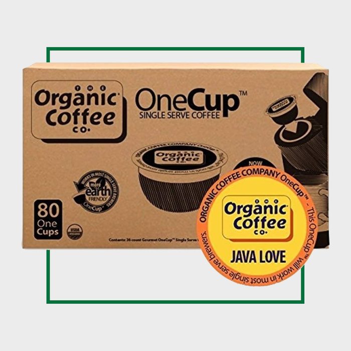 The Organic Coffee Co. Java Love Box