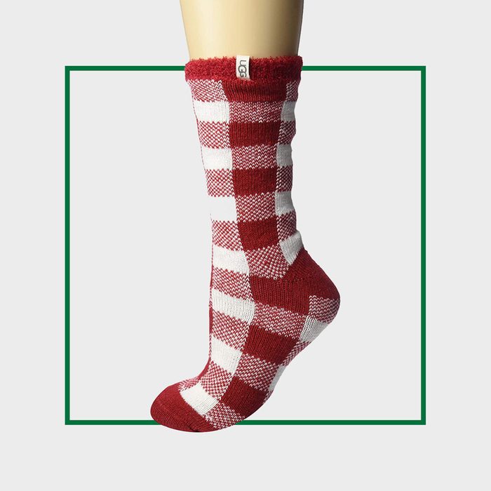 Ugg Fleece-Lined Socks