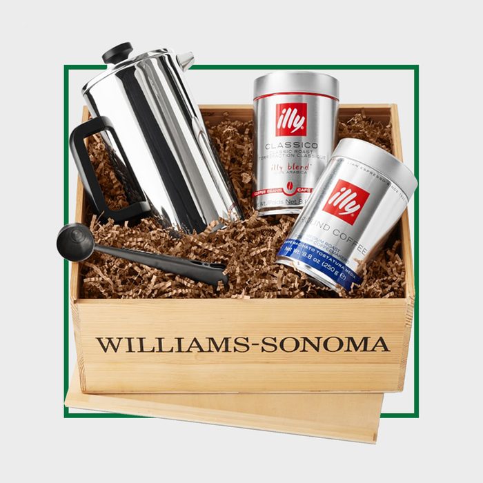 Coffee Gift Crate from Williams Sonoma
