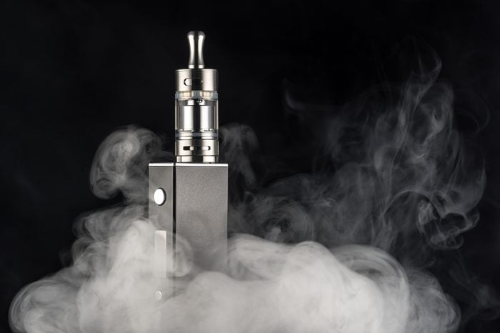 vaping lung cancer causes