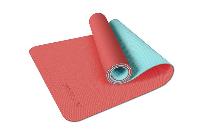 tOPLUS Yoga Mat - Upgraded Yoga Mat Eco Friendly Non