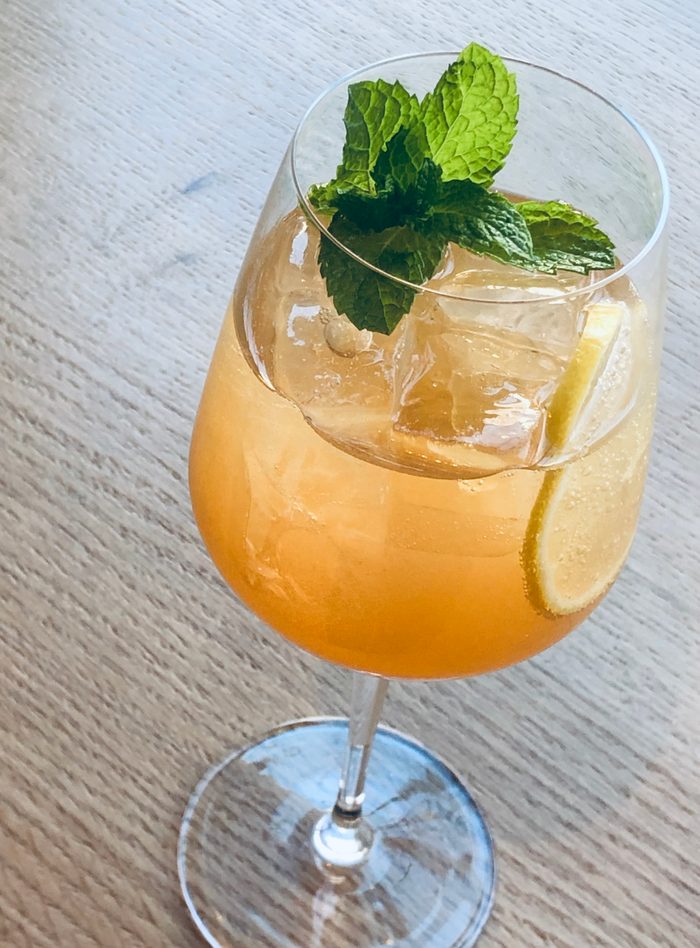 Obstgarten Tonic Mocktail