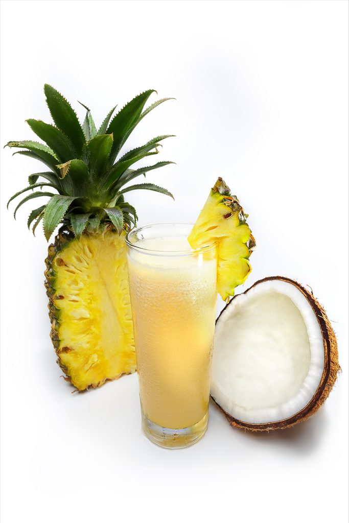 pina colada coconut pineapple