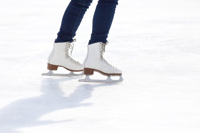 ice skating skate