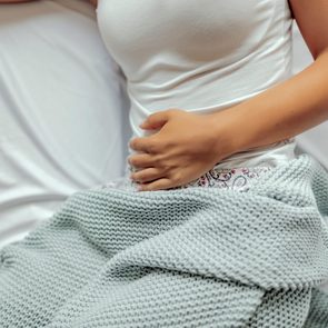 stomach pain after sex