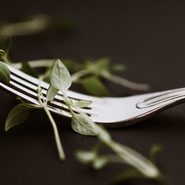 eating disorders fork food concept