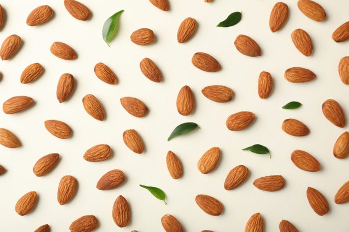 almonds fiber period foods