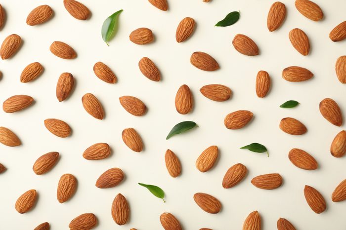 almonds fiber period foods