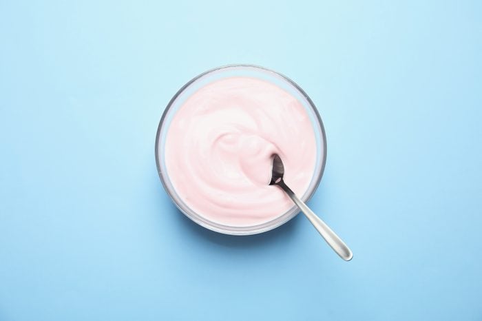 yogurt foods to eat while on your period