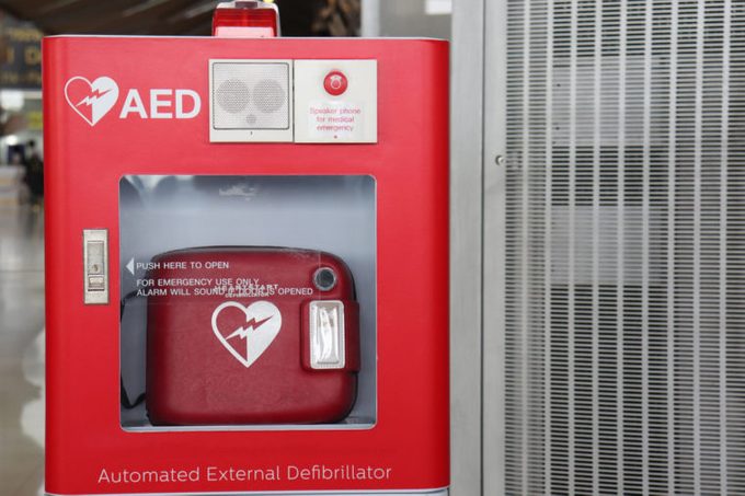 AED device