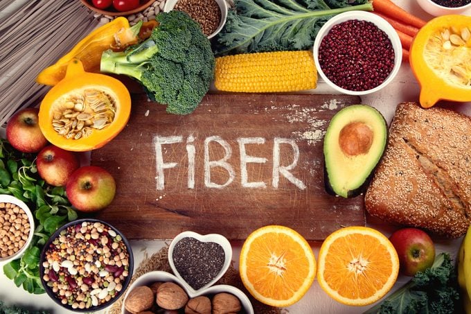 foods high in fiber and type 2 diabetes