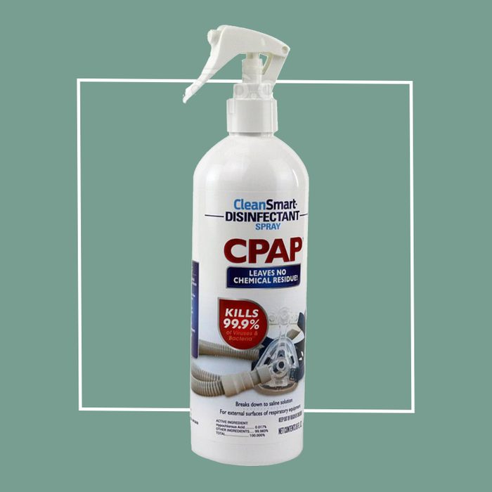 cleansmart CPAP spray