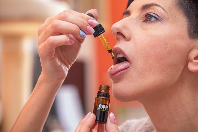 cbd oil for your mouth