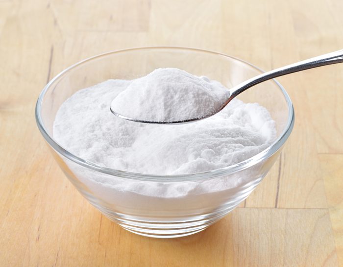 tablespoon of baking soda