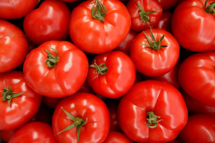full frame shot of tomatoes