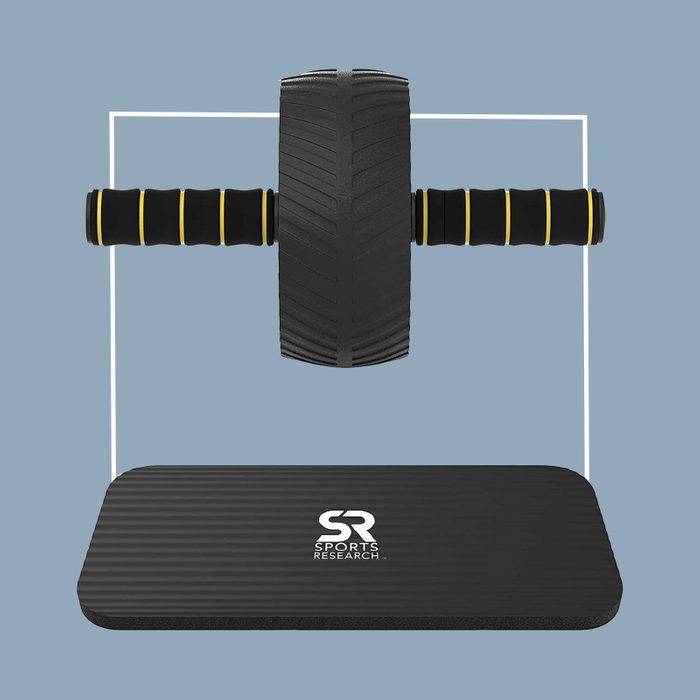 ab wheel at home exercise equipment