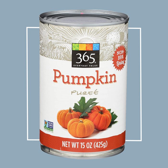 canned pumpkin puree