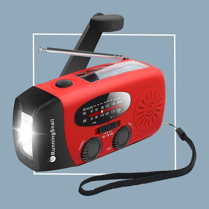 flashlight radio tool
