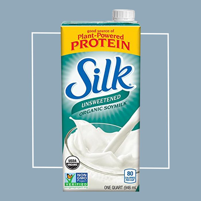 plant based milk soy milk