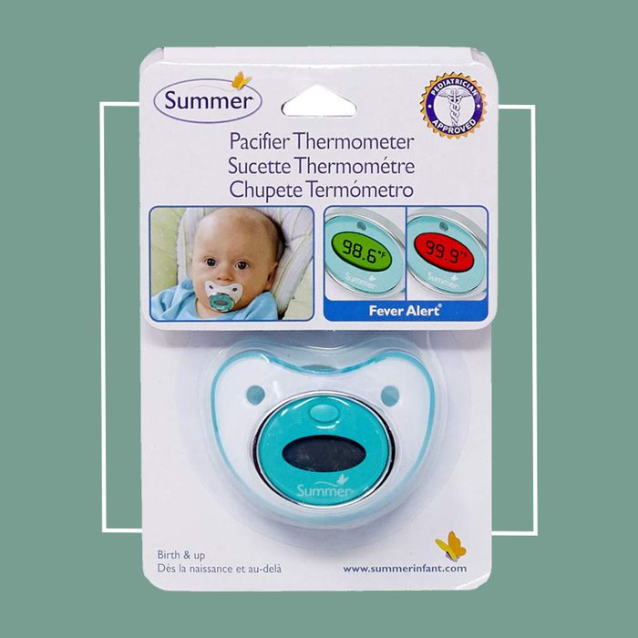 summer infant pacifier thermometer