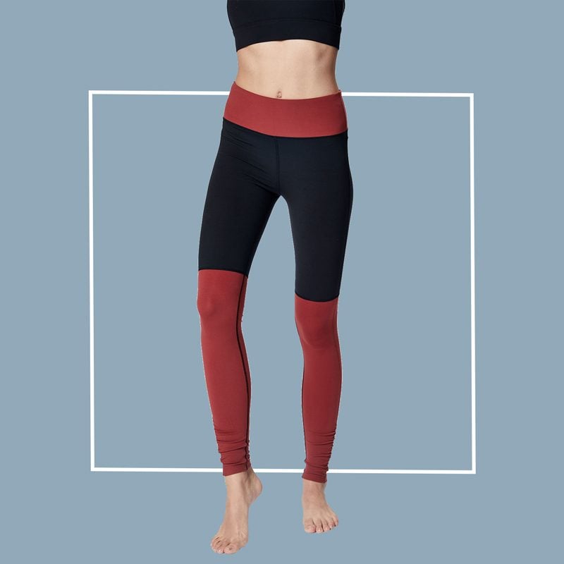 Yogalicious High Waist Ultra Soft Lightweight Leggings - High Rise