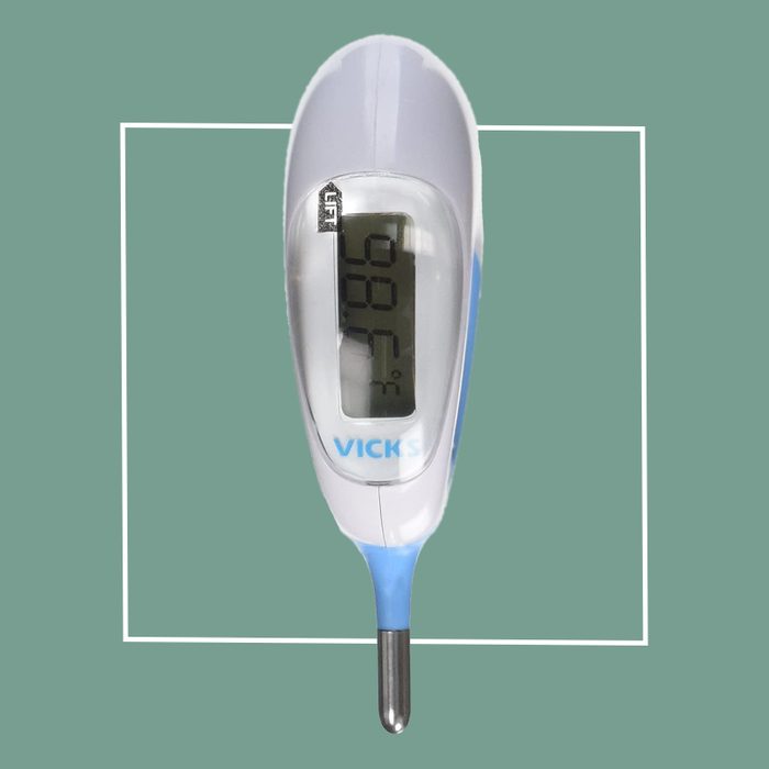vicks baby rectal thermometer