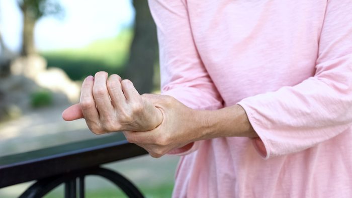 osteoporosis of the wrist