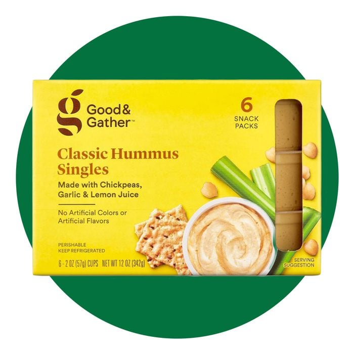 Hummus snack packs