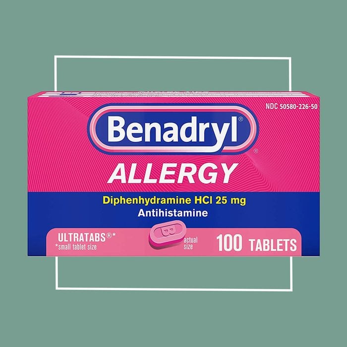 benadryl allergy pills