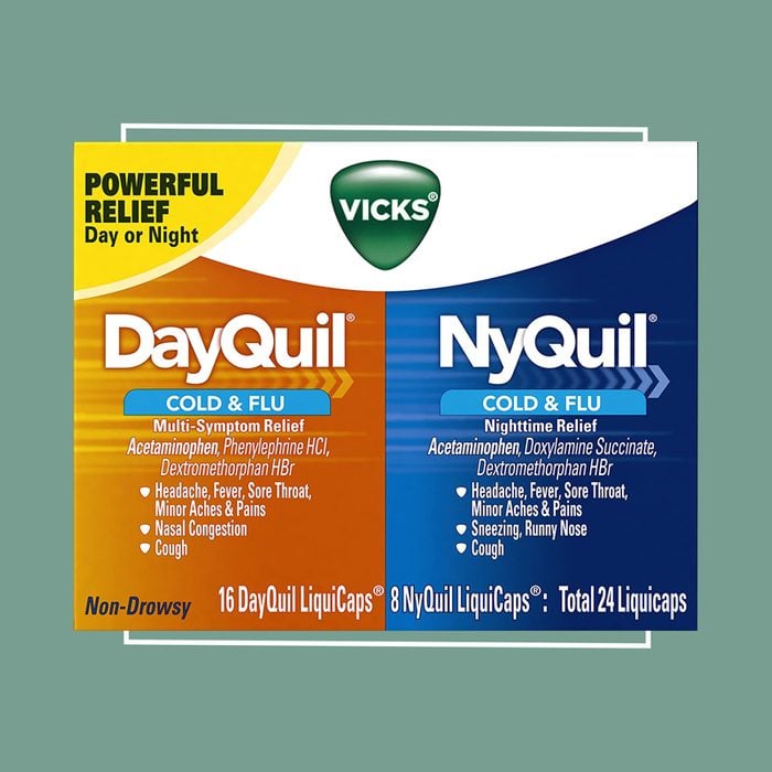 vicks nyquil and dayquil pack