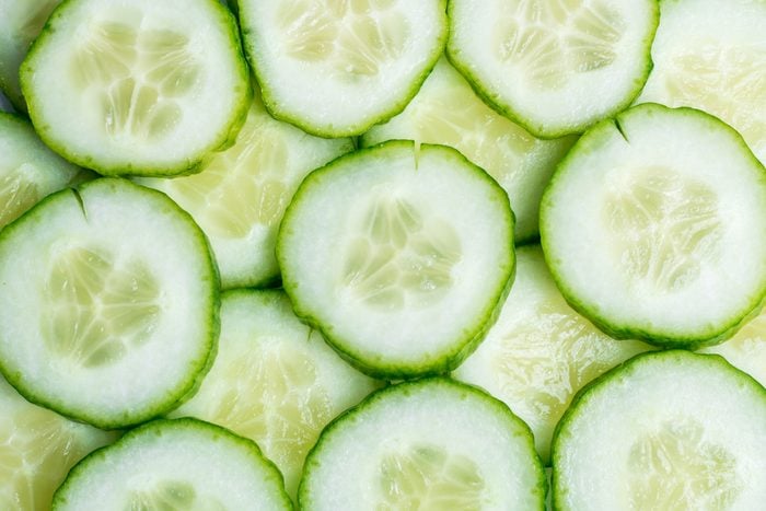 cucumber full frame