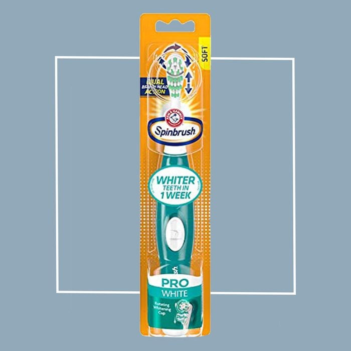 arm and hammer electric toothbrush