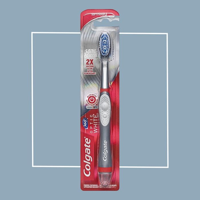colgate optic white electric toothbrush