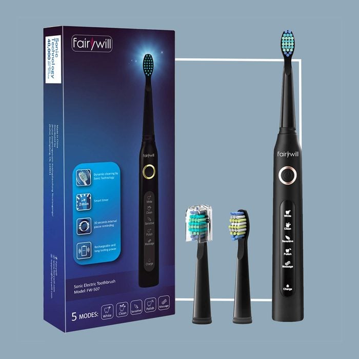 fairywill toothbrush set
