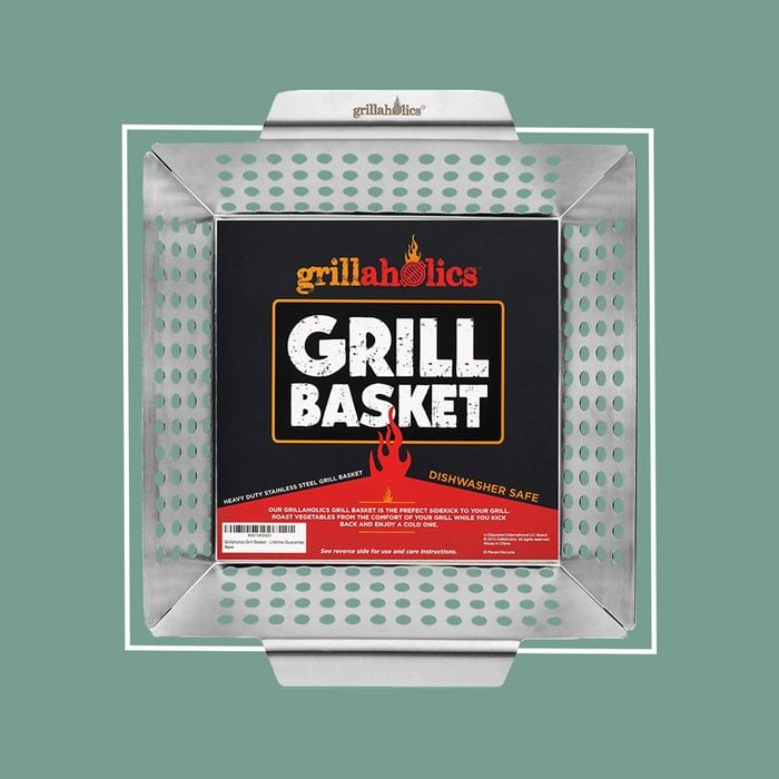 grillaholics grill basket
