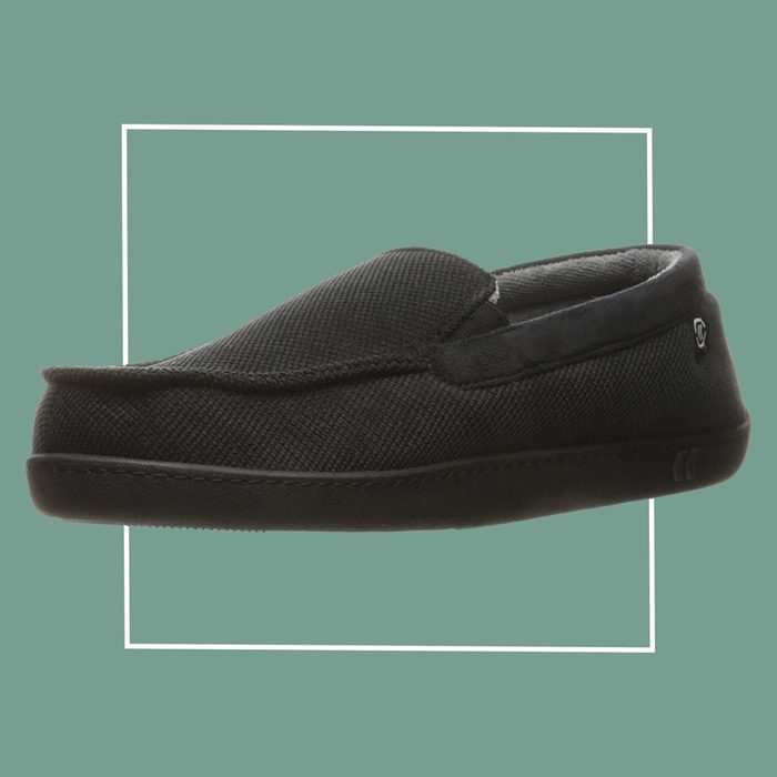 isotoner men's slipper